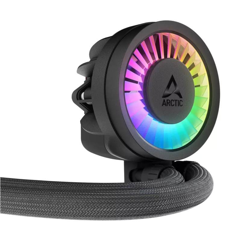 ARCTIC Liquid Freezer III Pro 360 A-RGB - Daugiaplatforminis viskas viename CPU vandens aušintuvas su A-RGB