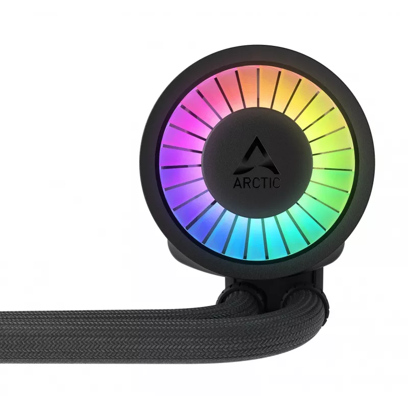 ARCTIC Liquid Freezer III Pro 360 A-RGB - Daugiaplatforminis viskas viename CPU vandens aušintuvas su A-RGB