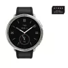 Amazfit W2433EU1N išmanusis laikrodis / sportinis laikrodis 3,35 cm (1,32 colio) AMOLED skaitmeninis 466 x 466 pikseliai liečiamas ekranas sidabrinis