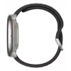 Amazfit Active 2 Premium 44 mm išmanusis laikrodis su juodu odiniu dirželiu (W2433EU1N)
