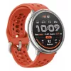 Amazfit Active 2 Premium 44 mm išmanusis laikrodis su juodu odiniu dirželiu (W2433EU1N)