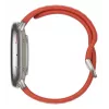 Amazfit Active 2 Premium 44 mm išmanusis laikrodis su juodu odiniu dirželiu (W2433EU1N)
