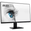 Monitorius MSI Pro MP273A 27 col., Full HD (1920x1080), 100Hz, IPS, 4ms, HDMI, DisplayPort, VGA, įmontuoti garsiakalbiai, antirefleksinis, be mirgėjimo, mažiau mėlynos šviesos, TÜV sertifikuotas, VESA, Kensington, juodas