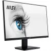 Monitorius MSI Pro MP273A 27 col., Full HD (1920x1080), 100Hz, IPS, 4ms, HDMI, DisplayPort, VGA, įmontuoti garsiakalbiai, antirefleksinis, be mirgėjimo, mažiau mėlynos šviesos, TÜV sertifikuotas, VESA, Kensington, juodas
