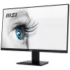 Monitorius MSI Pro MP273A 27 col., Full HD (1920x1080), 100Hz, IPS, 4ms, HDMI, DisplayPort, VGA, įmontuoti garsiakalbiai, antirefleksinis, be mirgėjimo, mažiau mėlynos šviesos, TÜV sertifikuotas, VESA, Kensington, juodas