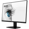 Monitorius MSI Pro MP273A 27 col., Full HD (1920x1080), 100Hz, IPS, 4ms, HDMI, DisplayPort, VGA, įmontuoti garsiakalbiai, antirefleksinis, be mirgėjimo, mažiau mėlynos šviesos, TÜV sertifikuotas, VESA, Kensington, juodas