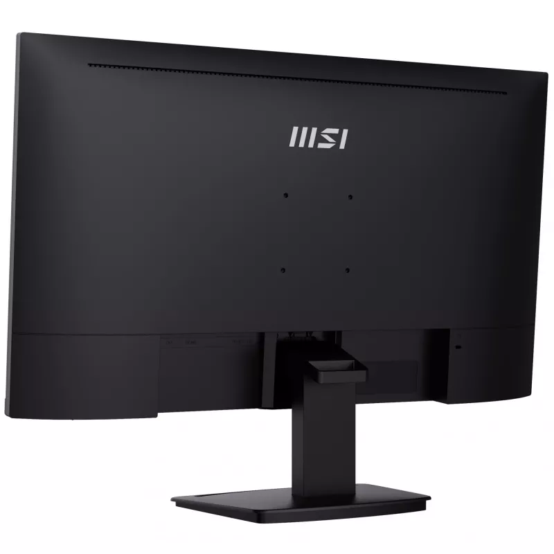 Monitorius MSI Pro MP273A 27 col., Full HD (1920x1080), 100Hz, IPS, 4ms, HDMI, DisplayPort, VGA, įmontuoti garsiakalbiai, antirefleksinis, be mirgėjimo, mažiau mėlynos šviesos, TÜV sertifikuotas, VESA, Kensington, juodas