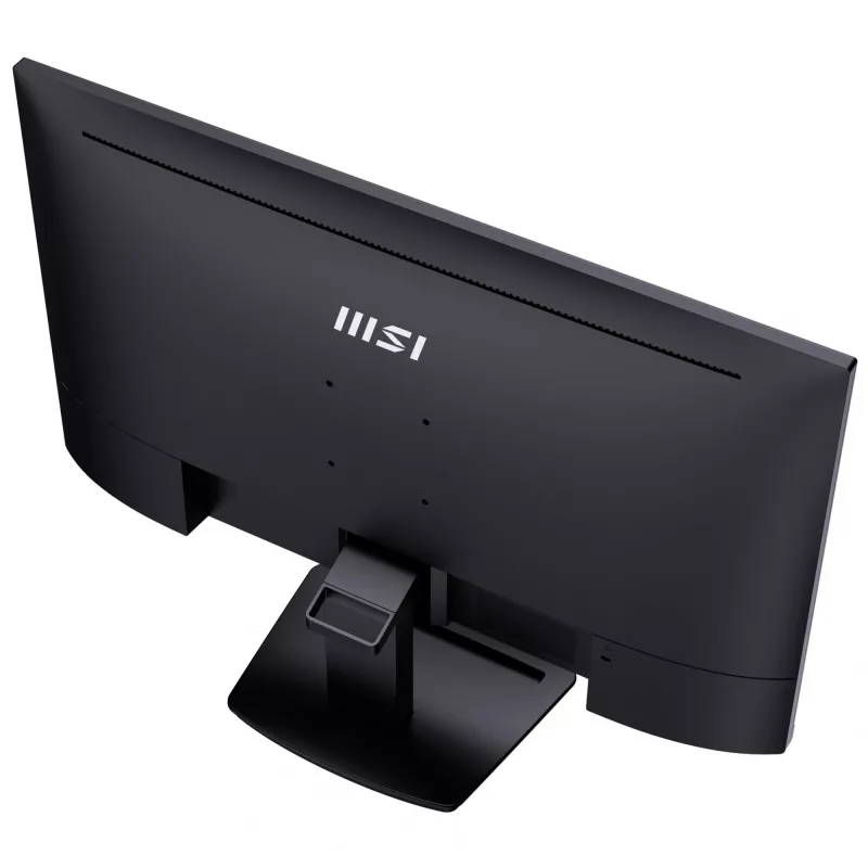 Monitorius MSI Pro MP273A 27 col., Full HD (1920x1080), 100Hz, IPS, 4ms, HDMI, DisplayPort, VGA, įmontuoti garsiakalbiai, antirefleksinis, be mirgėjimo, mažiau mėlynos šviesos, TÜV sertifikuotas, VESA, Kensington, juodas