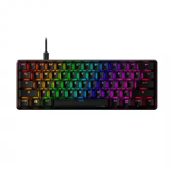 HyperX Alloy Origins 60 - Mechaninė žaidimų klaviatūra - HX Red (JAV išdėstymas)