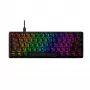 HyperX Alloy Origins 60 - Mechaninė žaidimų klaviatūra - HX Red (JAV išdėstymas)