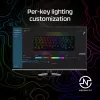 HyperX Alloy Origins 60 - Mechaninė žaidimų klaviatūra - HX Red (JAV išdėstymas)