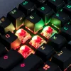 HyperX Alloy Origins 60 - Mechaninė žaidimų klaviatūra - HX Red (JAV išdėstymas)
