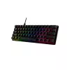 HyperX Alloy Origins 60 - Mechaninė žaidimų klaviatūra - HX Red (JAV išdėstymas)