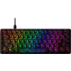 HyperX Alloy Origins 60 - Mechaninė žaidimų klaviatūra - HX Red (JAV išdėstymas)