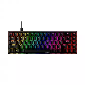 HyperX Alloy Origins 65 - mechaninė žaidimų klaviatūra - HX Red (JAV išdėstymas)