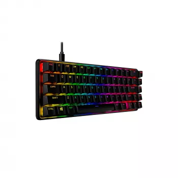 HyperX Alloy Origins 65 - mechaninė žaidimų klaviatūra - HX Red (JAV išdėstymas)