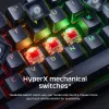 HyperX Alloy Origins 65 - mechaninė žaidimų klaviatūra - HX Red (JAV išdėstymas)