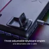 HyperX Alloy Origins 65 - mechaninė žaidimų klaviatūra - HX Red (JAV išdėstymas)