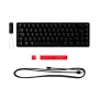HyperX Alloy Origins 65 mechaninė žaidimų klaviatūra HX Red laidinė RGB