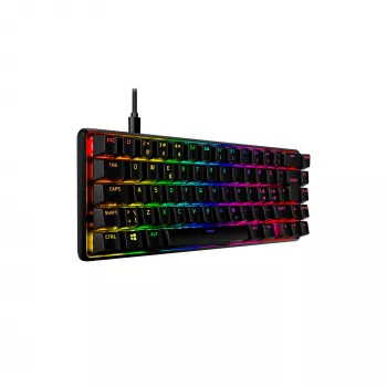 HyperX Alloy Origins 65 mechaninė žaidimų klaviatūra HX Red laidinė RGB