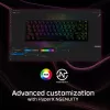 HyperX Alloy Origins 65 mechaninė žaidimų klaviatūra HX Red laidinė RGB