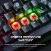 HyperX Alloy Origins 65 mechaninė žaidimų klaviatūra HX Red laidinė RGB
