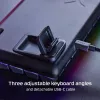 HyperX Alloy Origins 65 mechaninė žaidimų klaviatūra HX Red laidinė RGB