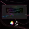 HyperX Alloy Origins 65 mechaninė žaidimų klaviatūra HX Red laidinė RGB