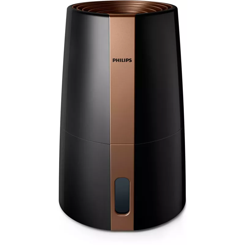 Philips 3000 serijos HU3918/10 drėkintuvas, mentelinis, 3 L, juodas, 25 W