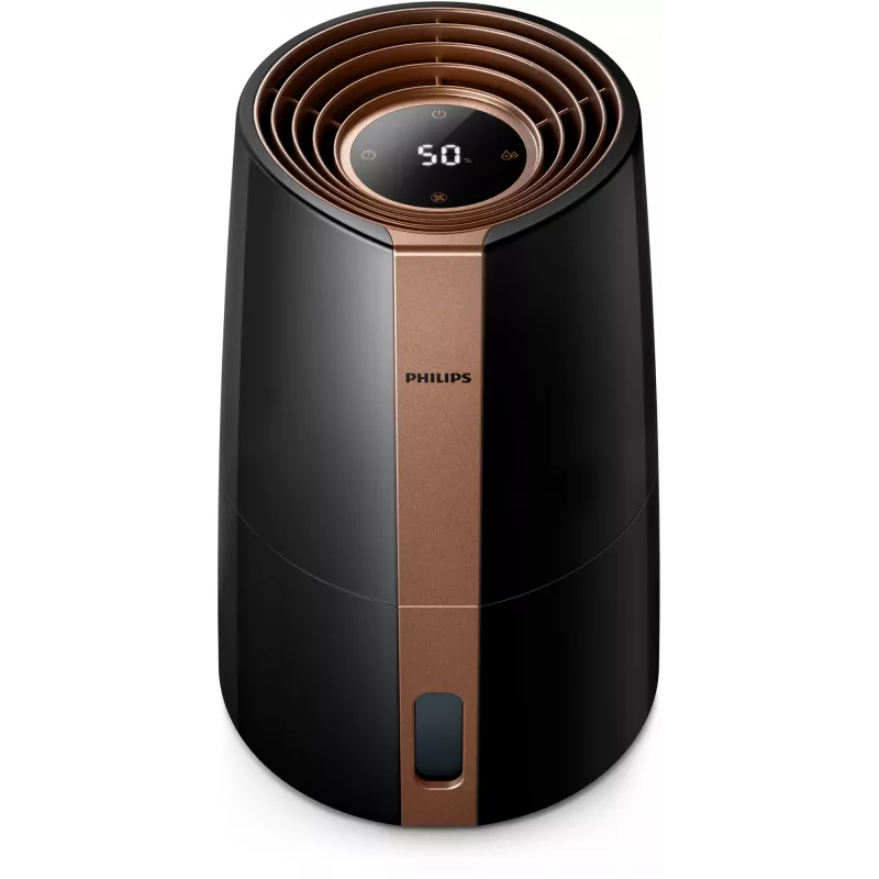 Philips 3000 serijos HU3918/10 drėkintuvas, mentelinis, 3 L, juodas, 25 W