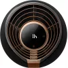 Philips 3000 serijos HU3918/10 drėkintuvas, mentelinis, 3 L, juodas, 25 W