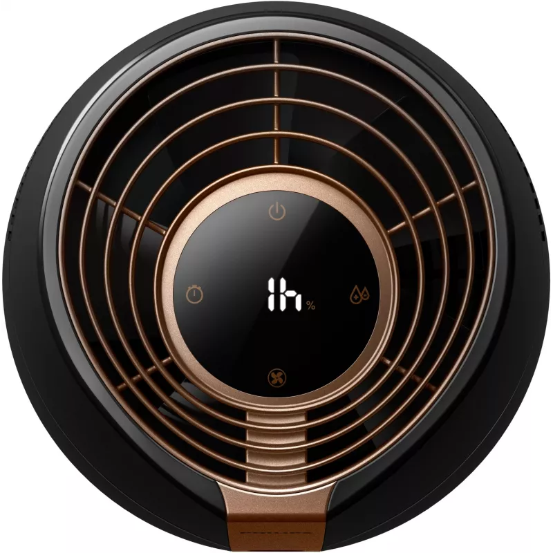 Philips 3000 serijos HU3918/10 drėkintuvas, mentelinis, 3 L, juodas, 25 W