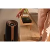 Philips 3000 serijos HU3918/10 drėkintuvas, mentelinis, 3 L, juodas, 25 W