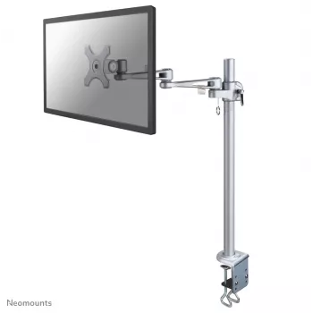 Neomounts FPMA-D935POLE70 Monitor laikiklis 10-30 colių, Gnybtas, 10 kg, 25,4 cm (10 col.), 76,2 cm (30 col.), 100 x 100 mm, Sidabrinis