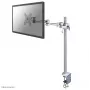 Neomounts FPMA-D935POLE70 Monitor laikiklis 10-30 colių, Gnybtas, 10 kg, 25,4 cm (10 col.), 76,2 cm (30 col.), 100 x 100 mm, Sidabrinis