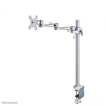 Neomounts FPMA-D935POLE70 Monitor laikiklis 10-30 colių, Gnybtas, 10 kg, 25,4 cm (10 col.), 76,2 cm (30 col.), 100 x 100 mm, Sidabrinis