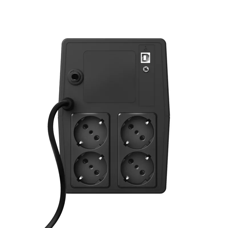 Trust Paxxon nepertraukiamo maitinimo šaltinis (UPS) 1 kVA 600 W 4 AC lizdai