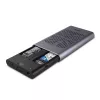 Lindy USB 3.2 Gen 2x2 Dvigubas M.2 NVMe SSD korpusas su kopijavimo funkcija
