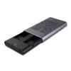 Lindy USB 3.2 Gen 2x2 Dvigubas M.2 NVMe SSD korpusas su kopijavimo funkcija