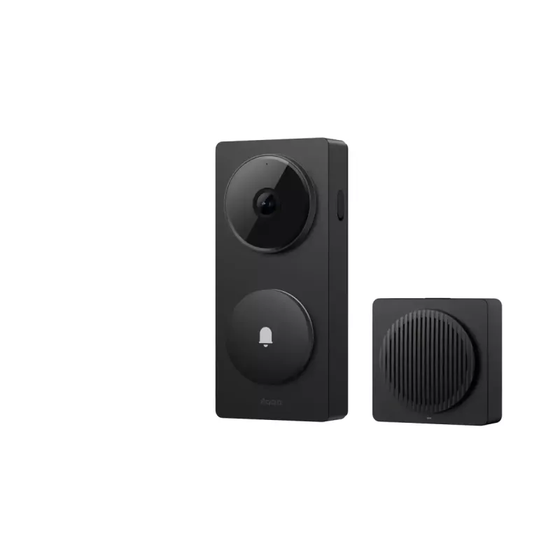 Vizualinis skambučio modulis Aqara SMART HOME G410 CH-C09D-B Juodas
