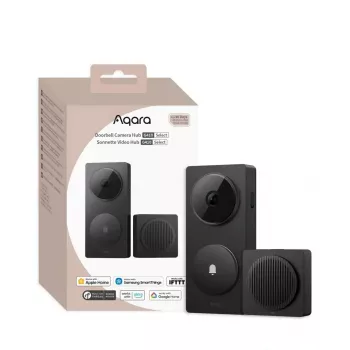 Vizualinis skambučio modulis Aqara SMART HOME G410 CH-C09D-B Juodas