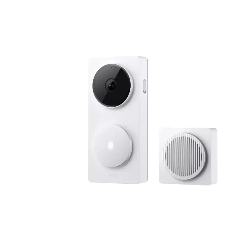 Durų skambučio kamera su centru Aqara SMART HOME G410 CH-C09D-W