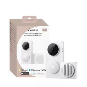 Durų skambučio kamera su centru Aqara SMART HOME G410 CH-C09D-W