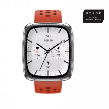 Amazfit Active 2 kvadratinis išmanusis laikrodis juodas (W2434GL2N)