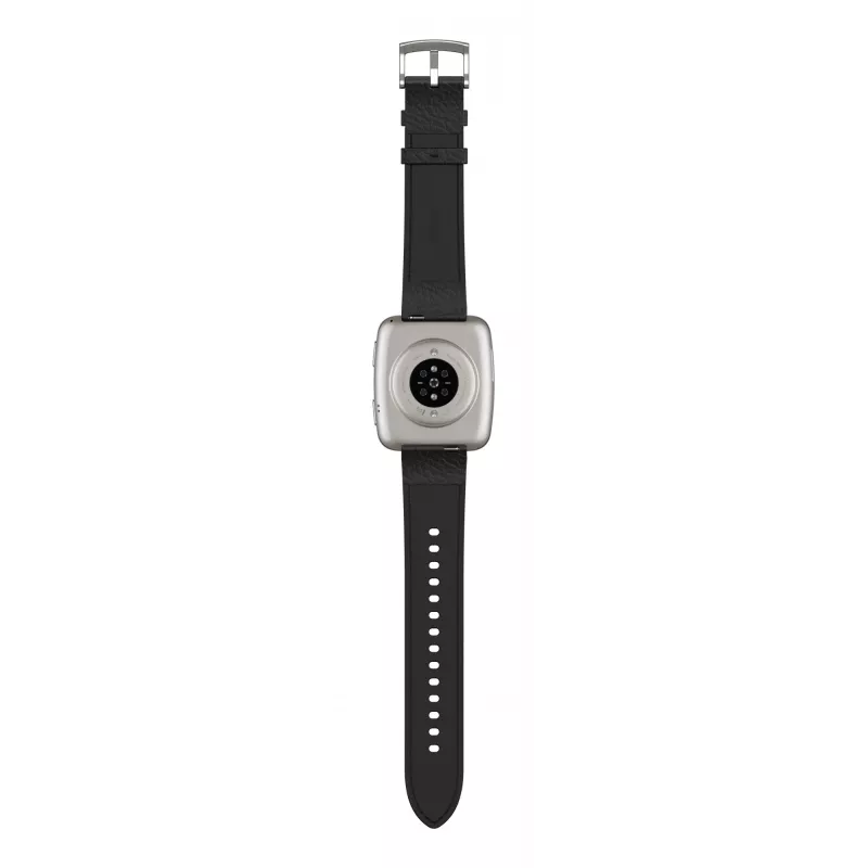 Amazfit Active 2 kvadratinis išmanusis laikrodis juodas (W2434GL2N)