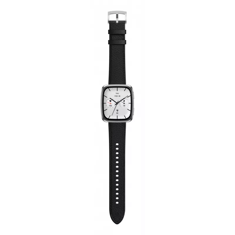 Amazfit Active 2 kvadratinis išmanusis laikrodis juodas (W2434GL2N)