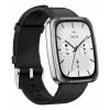 Amazfit Active 2 kvadratinis išmanusis laikrodis juodas (W2434GL2N)