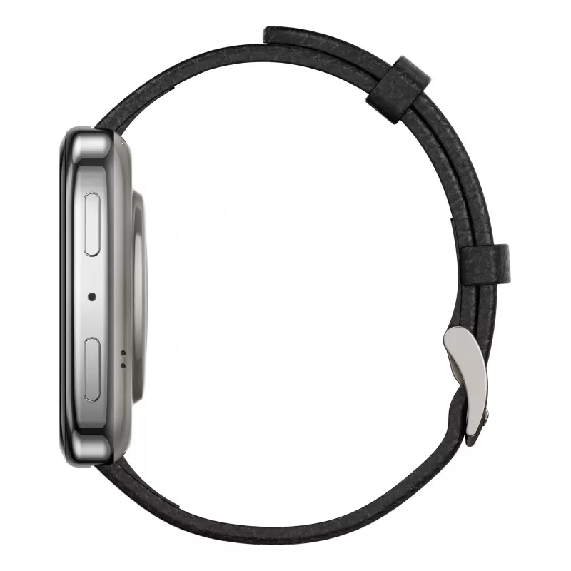 Amazfit Active 2 kvadratinis išmanusis laikrodis juodas (W2434GL2N)