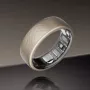 Išmanusis žiedas aktyvumo stebėjimui Amazfit Helio Ring Titanium (12 dydis)