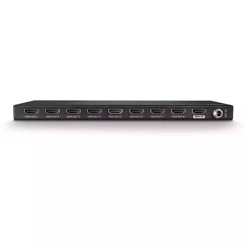 HDMI skirstytuvas Lindy 8 prievadų HDMI 2.0 18G